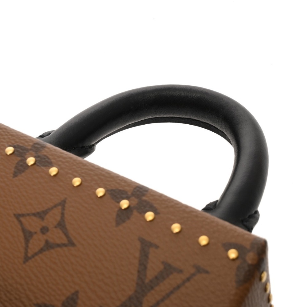 Louis Vuitton Monogram Reverse Camera Brown Shoulder Bag - Picture 4 of 10